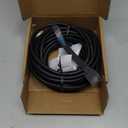 Vabogu Cat 8 Ethernet Cable 25FT, Heavy Duty 26AWG High Speed 40Gbps 2000MHz, Gold Plated RJ45 Shielded, Weatherproof Indoor & Outdoor LAN Cable for Gaming PC PS5 Xbox Modem Router