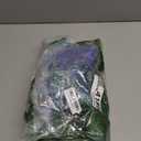 WISTART 8 Pack 5 Heads Christmas Artificial Poinsettia Flowers Faux Poinsettia Bush Bouquets Silk Poinsettia Christmas Tree Ornaments Poinsettia Flower Arrangement for Home Decor