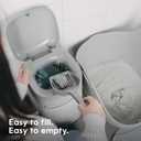 Litter Genie Easy Roll Cat Litter Disposal Pail | Odour Control, Refill Bags & Scoop