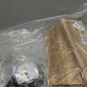 SKYSEN Floating Shelves for Wall Set of 6, 15.7in Wood Wall Shelf for Decor, Bathroom, Bedroom, Storage, Book,Kitchen, Living Room - Rustic Brown(fs-40-l)