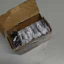 12 Pack Black Door Hinges Black Matte Black Hinges for Doors 3 1/2 Interior Door Hinges 3.5" x3.5 Inch Hinges Rounded 1/4" Raidus Standard Residential Bedroom Door Hinge Sturdy Door Hardware