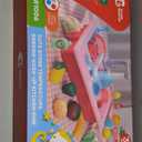 CUTE STONE Color Changing Play Kitchen Sink Toys, Children Electric Dishwasher Playing Toy with Running Water,Upgraded Real Faucet and Play Dishes,Pretend Role Play Toys for Kids Boys Girls