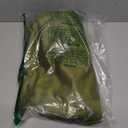 JUSPURBET Throw Pillow Covers Set of 2 Decorative Velvet Pillow Covers 24x24 for Couch Sofa Bed Soft Cushion Covers Cases with Invisible Zipper for Living Room Home Decor,Olive Green