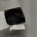 Sfee Ice Cleats for Walking on Ice Snow Grips Crampons Traction for Shoes/Boots, Anti-Slip Portable Flexible Footwear for Walking Climbing Hiking Fishing Outdoor Running with 2 Adjustable Straps (Medium, Black)