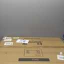 Jersey Frame Display Case 1 Pack, Large Wooden Sport Jersey Shadow Box Frame with Mats and Real Tempered Glass Cover for Football Hockey Baseball Basketball Soccer Shirt,Black