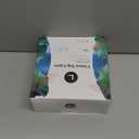 L. Ultra Thin Pads for Women, Organic Cotton Top Layer, Super Absorbency, Menstrual Pads with Wings, Made Without Synthetic Pesticides and Fragrances, 42 Count