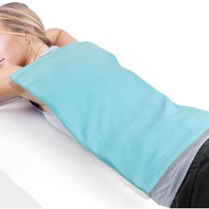 Gel-Filled Soft & Flexible Ice Packs, Reusable Frozen Cold Packs, Extra-Large 12x21-inch Suitable for Shoulder, Hip,Leg, Arm, Ankle& Foot Injuries, Relieving Swelling & Post-Operative Discomfort