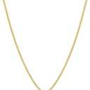 gorjana - Wilder Mini Alphabet Necklace - 18k Gold-Plated or Silver-Plated Brass - Personalized Initial Charm - Secure Closure, Adjustable Length - Timeless Elegance