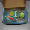 ToddlerCley Musical Turtle Baby Toys 6-12 Months, Bilingual Educational Crawling Toys 7 8 9 10 Months, Light up Infants Tummy Toy with Sound, Number, Letters, Gifts Present for Baby 4 5 6 12 Month