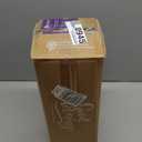 HOMELAB Adjustable Shredded Memory Foam Pillow Queen Size, Cooling Bed Pillow for Sleeping with Removable Cover, Medium Pillow for Side Stomach & Back Sleepers, 1 Pack 20"x28" (White)