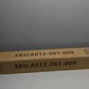 JEAREY 9FT Outdoor Patio Umbrella with Solar Lights, LED Lighted Pool Umbrella with Tilt and Crank, Outdoor Table Umbrellas for Deck, Yard & Market (Taro Purple)