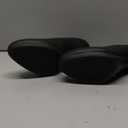 Clarks Women's Ambyr Joy Pumps (8 Wide, Black Leather)