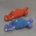 Kseroo Tough Dog Toys for Aggressive Chewers: 2 Pack Indestructible Dog Toys to Keep Them Busy, Tough Chew Toys for Large Dogs, Nylon & Rubber Dog Chew Bones, Squeaky Dog Toy for Large Breed