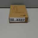 WALI Outlet Shelf Wall Holder, Fit for Duplex GFCI Decorative Outlet Shell A Space Saving for Smart Home, Speaker Mounts up to 10lbs with Cable Management (OSH001-W), White