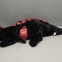 Weighted Dragon Stuffed Animal 43.3" 7Lbs, Large Black Weighted Plush Dragon Toy for Kids and Adults(2025 Weighted Version)