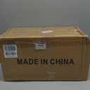 25.6'' Lighted Christmas Farm Animal Outdoor Decorations, 3D Light up Cow Christmas with 130 LED Lights, Metal Prelit Animal Yard Display for Xmas Farmhouse Garden Lawn Decor