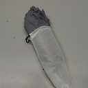 Sleeping Bag Liner, Ultra-Light 4.4oz Sleeping Bag with Low-Elastic Nylon Taffeta Fabric, Thin Travel Mattress, Suitable for Hotels, Camping, Travel and Backpacking Hiking (Grey)