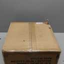 Amazon Basics Cast Iron Dutch Oven Pot with Lid, Enameled, Round, Dual Handles, Heavy-Duty, Large, 7.3-Quart, White