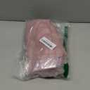 MIULEE Blush Pink Couch Pillow Covers 18x18 Inch, Set of 2 Soft Spring Valentine Cute Decorative Square Throw Pillow Covers Farmhouse for Sofa Living Room Bed