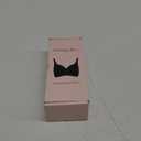Angelhood Nursing Bras for Breastfeeding, Seamless Nursing Sports Bra Medium Impact Support Maternity Bras for Pregnancy (Black)