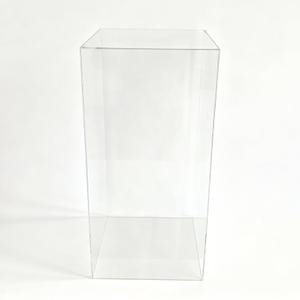 CiaoHER Crystal Clear Acrylic Pedestal Stand, 16''x16''x36''