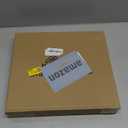 Homecor Silverware Organizer - Expandable Large Kitchen Drawer Organizer Utensil Organizer with 2 Removable Knife Blocks, 22"x 19"Cutlery Tray Drawer Dividers for Kitchen Flatware(6-9 Slots) (Black)