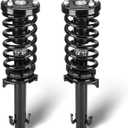 Front Complete Shock Absorber Fit for Honda Accord 2.4L 3.5L FWD 2008-2012, Struts Assembly w/Coil Spring, Replace for 172562L 172562R