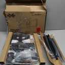 USX MOUNT Ultra Slim TV Wall Mount for Most 37-82 inch Television, Full Motion TV Mount Dual Swivel Articulating Tilt 6 Arms, Up to 120lbs, VESA 600x400mm, Max 16" Wood Studs, XML602-K