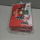 BOSONER Santa Hat: Christmas Hat Adult - Santa Hat for Women and Men - Led Santa Hat (2 Pack)