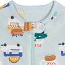Onesies Brand Baby Boys' 4-Pack Sleep 'N Play Footies (Blue)