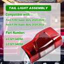 Tail Light W/ Blind Spot for F250 F350 Super Duty 2020 2021 2022 Left Side