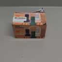 Cudinham Fruit and Vegetable Purifier Cleaner Washing Machine Capsule Shape Disinfection OH-ion Purification Technology for Cleaning Veggie Grains Rice Meat Seafood, White