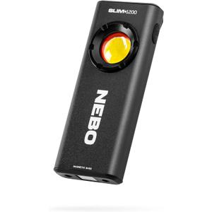 NEBO Slim+ 1200, Powerful and Rechargeable 1200 Lumen Pocket Light