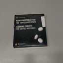 Cleaning tablets for fully automatic coffee machines - Highly effective tablets for all coffee machines e.g. Miele, Breville, Nespresso I environmentally friendly cleaner (1 Count (Pack of 40))