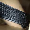 Logitech MK270 Wireless Keyboard and Mouse Combo for Windows, 2.4 GHz Wireless, Compact Mouse, 8 Multimedia and Shortcut Keys, 2-Year Battery Life, for PC, Laptop - Black