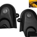 604337 604338 LH & RH Pulley Covers Compatible with Hustler Raptor and Raptor Limited Models