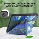 Case Compatible with Kobo Sage 8 Inch e-Reader (Model: N777 N778K, 2021 Release), Includes a Screen Protector - Premium PU Leather Cover with Auto Sleep/Wake