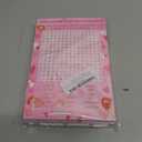 2 x 50pcs Valentine's Day Party Game Cards for Valentine Gifts Party Supplies Word Search Scramble Bingo Pictionary Matching Game Cards Set (No Answer)