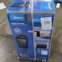 Midea Duo 14,000 BTU (12,000 BTU SACC) High Efficiency Inverter, Ultra Quiet Portable Air Conditioner, Cools up to 550 Sq. Ft., Works with Alexa/Google Assistant, Includes Remote Control & Window Kit (Black)