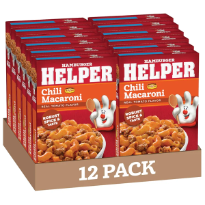 Hamburger Helper Chili Macaroni 5.2 Ounces, 12 per Case., EXP 28/NOV/2025 