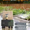 Diivoo WiFi Water Timer for Garden Hose, 4 Zone Smart Sprinkler Timer with Brass Inlet, Ethernet & 2.4GHz WiFi Connection, Compatible with Alexa/Google, 24 Irrigation Plans & Rain Delay Mode for Lawns