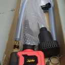 Cordless Stick Water Transfer Pump Compatible with Milwaukee 18V Battery(Tool Only), 720GPH Brushless Stick Utility Pump for Pool Garden Pond (Red)