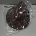 Western Cowboy Hat Wide Brim Outdoor Fedora Hat (Coffee)