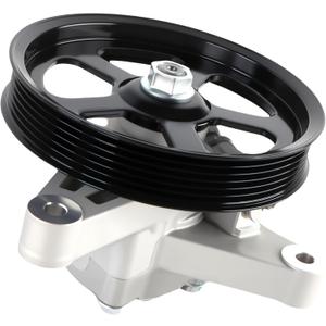 Power Steering Pump with Pulley 21-5494 for 2008 2009 2010 2011 2012 Accord 3.5L for 2009 2010 2011 Pilot 3.5L for 2012 Crosstour 3.5L for 2010-2011 Accord Crosstour 3.5L V6 Power Assist Pump