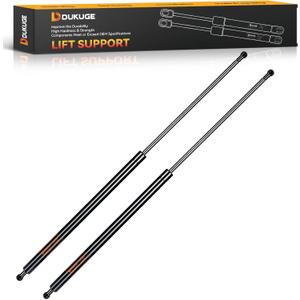C16-17261 Gas Struts 30 inch 60lb Tonneau Cover Replacement Part, Truck Bed Cover Shocks Springs Lift Support for RV Side Door, C1617261 Replacement Lift Struts Part, Set of 2