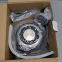 Chefman Electric Kettle, 1.8L 1500W, Hot Water Boiler, Removable Lid for Easy Cleaning, Auto Shut Off, Boil-Dry Protection, Stainless Steel Filter, BPA Free, Borosilicate Glass Electric Tea Kettle (Black)