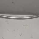 DA97-12712C Freezer Door Handle Fit for Samsung Refrigerator Handle Replaces DA64-03945f, DA97-11515c, 3015298, AP5620417, PS4176693, Silver Fridge Freezer Handle