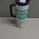 BlenderBottle C05634 Tumbler 40oz - Stainless Steel - Cloudscape