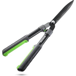 WORKPRO Garden Hedge Shears, 23" Manual Hedge Clippers/Bush Cutter