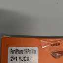 ESR for iPhone 16 Pro Max Case, Compatible with MagSafe, Shockproof Military-Grade Protection, Magnetic Phone Case for iPhone 16 Pro Max, Classic Hybrid Case (HaloLock), Clear